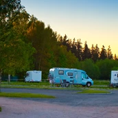 Place de stationnement pour camping-car - Wohnmobil- und Caravanplatz Badegärten Eibenstock