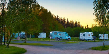 Place de parking pour camping-car - Sehmatal - Wohnmobil- und Caravanplatz Badegärten Eibenstock