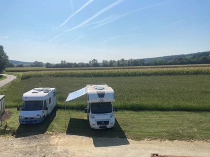 Motorhome parking space - Hunde erlaubt: Hunde erlaubt - Kranichberg - Stellplatz im Ramsargebiet Lafnitztal