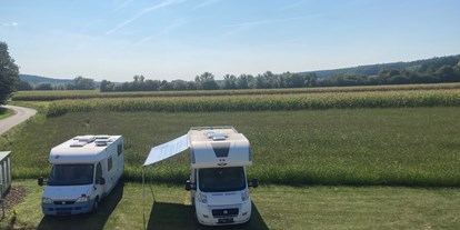 Reisemobilstellplatz - Wohnwagen erlaubt - Buchberg bei Herberstein - Stellplatz im Ramsargebiet Lafnitztal