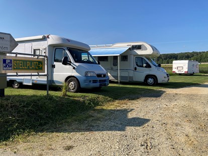 Reisemobilstellplatz - Wohnwagen erlaubt - Stellplatz im Ramsargebiet Lafnitztal