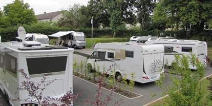 Place de parking pour camping-car - Bad Arolsen - Wohnmobilhafen Hansestadt Korbach