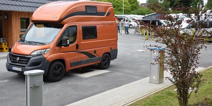 Place de parking pour camping-car - Bad Arolsen - Wohnmobilhafen Hansestadt Korbach