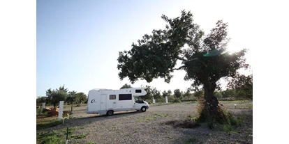 Parkeerplaats voor camper - Algarve - Quinta da eira Antiga