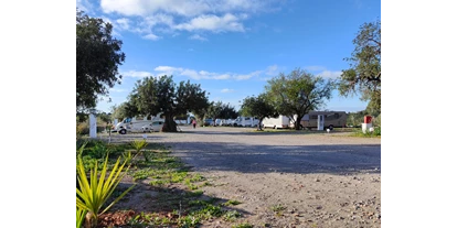 Parkeerplaats voor camper - Hunde erlaubt: Hunde erlaubt - Algarve - Quinta da eira Antiga