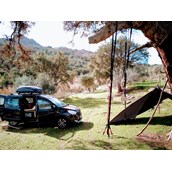 RV parking space - Stellplatz unter Bäumen - Mattagiana nature retreat