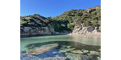Posto auto camper - Frischwasserversorgung - Alghero - Riviera del Corallo - Strand in der Nähe - Mattagiana nature retreat