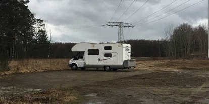 Parkeerplaats voor camper - Spremberg - Stellplatz Kollwitz 