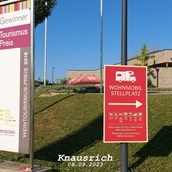 RV parking space - Wohnmobil-Stellplatz am »Weinschatzkeller«