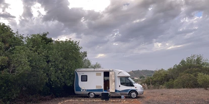 Parkeerplaats voor camper - Algarve - Campo Castamar