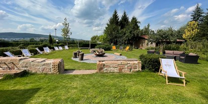 Reisemobilstellplatz - Region Spessart - Lagerfeuerstelle und Garten zur Mitbenutzung - Zur Quelle