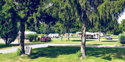 Motorhome parking space - Spielplatz - Harz - Camping - Regenbogen Bad Harzburg