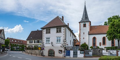 Reisemobilstellplatz - Fischbachtal - Stellplatz im Odenwald