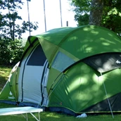 RV parking space - Camping SEASONOVA L'Etang des Bois