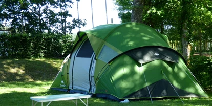 Motorhome parking space - Camping SEASONOVA L'Etang des Bois
