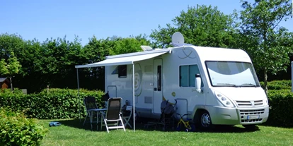 Motorhome parking space - Camping SEASONOVA L'Etang des Bois
