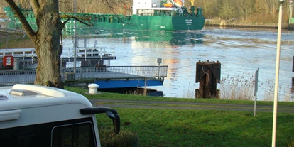 Reisemobilstellplatz - Angelmöglichkeit - Seefeld (Kreis Rendsburg-Eckernförde) - Fischerhütte