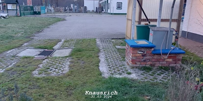 Reisemobilstellplatz - Entsorgung Toilettenkassette - Spreewald - Xparking wohnmobilstellplatz