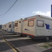 RV parking space - Guadix