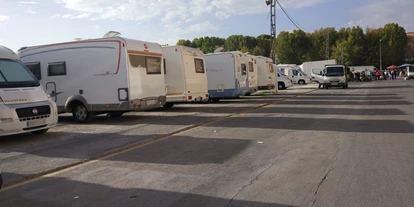 Parkeerplaats voor camper - Grauwasserentsorgung - Spanje - Guadix