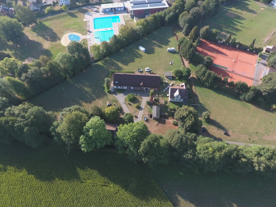 Area camper - Das Ganze von oben - Hyggehof