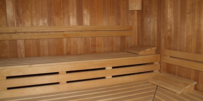 Motorhome parking space - Sauna - Tönning - Sauna - Nordseecamping zum Seehund