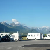 Place de stationnement pour camping-car - Stellplatz Andalsnes - Stellplatz Andalsnes