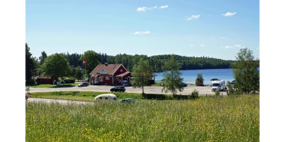 Motorhome parking space - Stromanschluss - Central Sweden - Sandaholm Restaurang & Camping