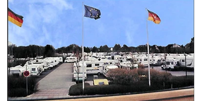Posto auto camper - Nordsee - Quelle: http://www.strandparkplatz-duhnen.de - Strandparkplatz Duhnen