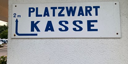 Reisemobilstellplatz - Art des Stellplatz: eigenständiger Stellplatz - Kaiser-Wilhelm-Koog - Strandparkplatz Duhnen