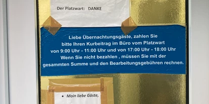 Parkeerplaats voor camper - Art des Stellplatz: eigenständiger Stellplatz - Nordsee - Strandparkplatz Duhnen