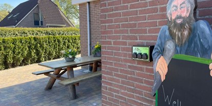 Motorhome parking space - Hunde erlaubt: Hunde erlaubt - Nieuwe Pekela - Camping De Kleine Reus