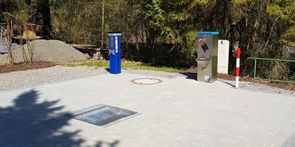 Motorhome parking space - Frischwasserversorgung - Lower Saxony - Ver- und Entsorgungsplatz - Wohnmobil- und Campingpark Ambergau