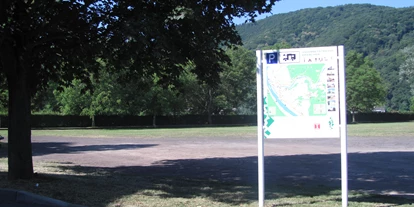 Parkeerplaats voor camper - Umgebungsschwerpunkt: Fluss - Müden - Wohnmobilstellplatz Johannesstrasse/Kränchen