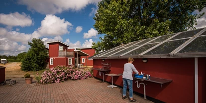 Reisemobilstellplatz - Restaurant - Skærbæk Kommune - Kommandørgårdens Camping og Feriepark