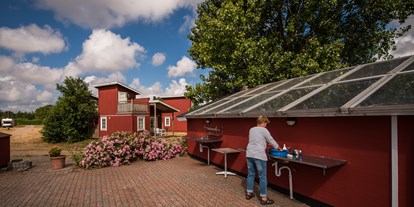 Motorhome parking space - Restaurant - Denmark - Kommandørgårdens Camping og Feriepark