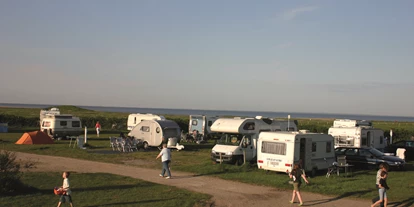 Place de parking pour camping-car - Skærbæk - Kommandørgårdens Camping og Feriepark