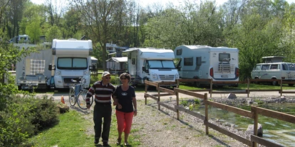 Motorhome parking space - Frischwasserversorgung - Fischingen (Landkreis Lörrach) - Camping Sulzbachtal
