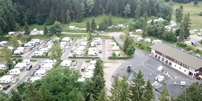 Reisemobilstellplatz - Art des Stellplatz: im Campingplatz - Grainau - Alpen-Caravanpark Tennsee