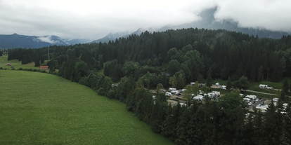 Reisemobilstellplatz - Frischwasserversorgung - Ehrwald - Alpen-Caravanpark Tennsee