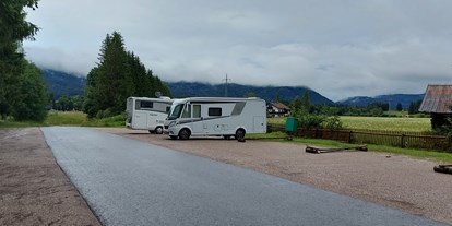 Reisemobilstellplatz - Stromanschluss - Biberwier - Alpen-Caravanpark Tennsee