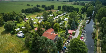 Reisemobilstellplatz - Stromanschluss - Leussow - Campingplatz Am Wiesengrund