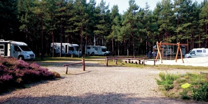 Place de parking pour camping-car - WLAN: teilweise vorhanden - Basse-Saxe - Wohnmobil-Stellplätze - Nemitzer Heide Wendland