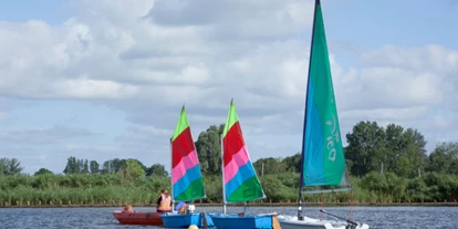 Reisemobilstellplatz - Angelmöglichkeit - Loënga - ein Segelschule für Kinder, Jugend und Erwachsene ist vorhanden - RCN de Potten