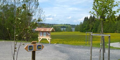 Motorhome parking space - SUP Möglichkeit - Wald (Landkreis Ostallgäu) - Am Buron