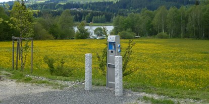 Motorhome parking space - Skilift - Bavaria - Am Buron