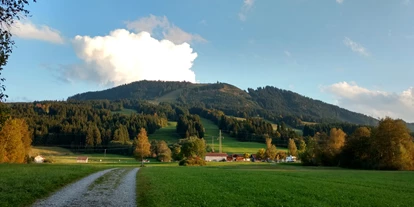 Reisemobilstellplatz - Umgebungsschwerpunkt: am Land - Wildpoldsried - Am Buron