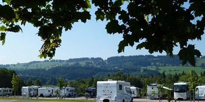 Place de parking pour camping-car - Stromanschluss - Sulzberg (Landkreis Oberallgäu) - Am Buron