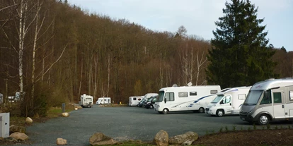 Place de parking pour camping-car - Halberstadt -  Wanderlust-Ilsetal mit 90 Stellplätzen für jede Größe. - Wohnmobilstellplatz Ilsetal