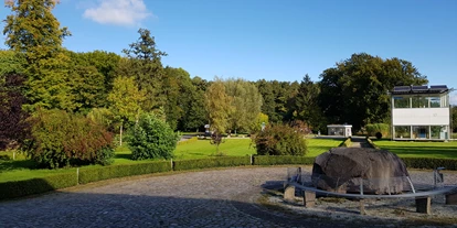 RV park - Bützow - Stellplatz am Schloss Krossow  - Stellplatz bei Caravan Krassow